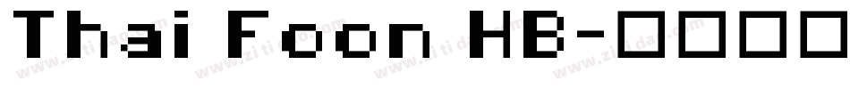Thai Foon HB字体转换